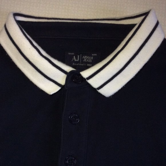 Emporio Armani Mens Polo T-Shirt - Picture 6 of 7